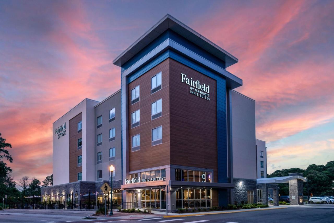 Fairfield By Marriott Inn & Suites Virginia Beach Town Center Kültér fotó