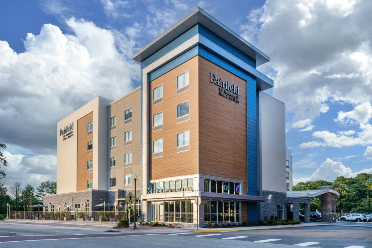 Fairfield By Marriott Inn & Suites Virginia Beach Town Center Kültér fotó